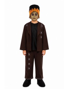 Nouveau déguisement de Monstre Frank | Costumes pour enfants Le Roi du Carnaval